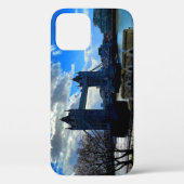 Tower Bridge, Londres #1 iPhone 12 Pro Coque (Verso)