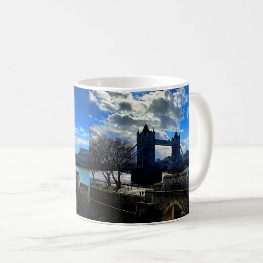 Tower Bridge, Londres #1 Mug (Devant droit)