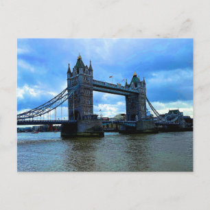 Tower Bridge, Londres #2 Carte postale