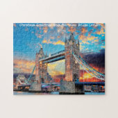 Tower Bridge Londres. Jigsaw Puzzle (Horizontal)