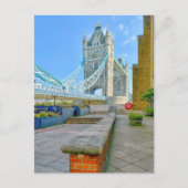 Tower Bridge, Londres UK Carte postale (Devant)
