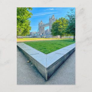 Tower Bridge, Londres UK Carte postale