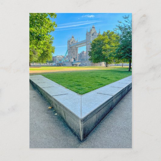 Tower Bridge, Londres UK Carte postale (Devant)