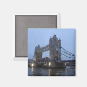 Tower Bridge-magneet Magneet (Voorkant / Achterkant)