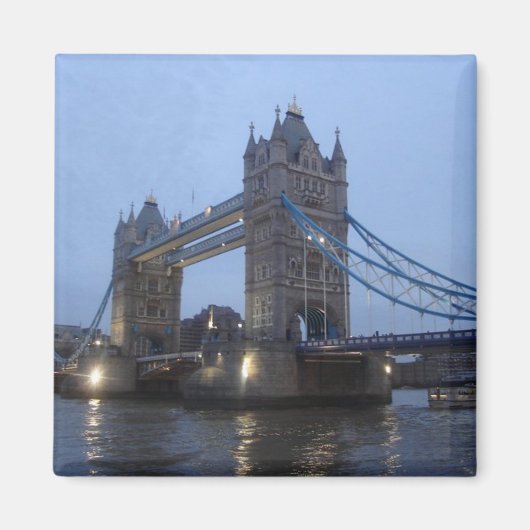 Tower Bridge-magneet Magneet (Voorkant)