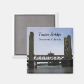 Tower Bridge Magnet Magneet (Voorkant / Achterkant)