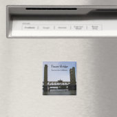 Tower Bridge Magnet Magneet (Insitu (Vaatwasser))