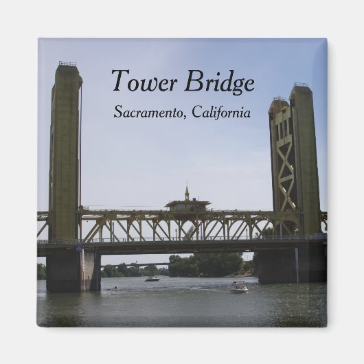 Tower Bridge Magnet Magneet (Voorkant)
