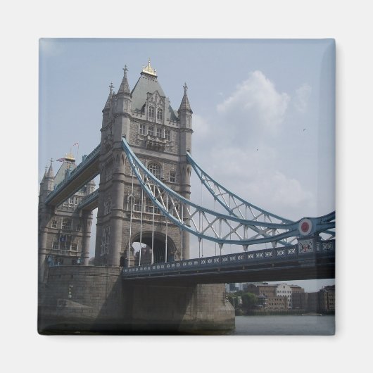 Tower Bridge Magnet Magneet (Voorkant)
