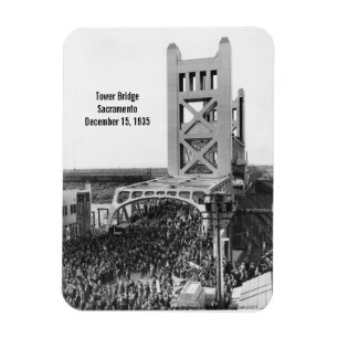 Tower Bridge Magnet Magneet