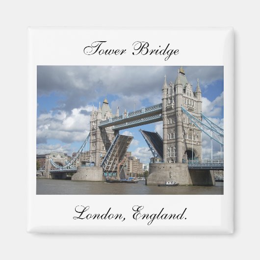 Tower Bridge Magnet Magneet (Voorkant)