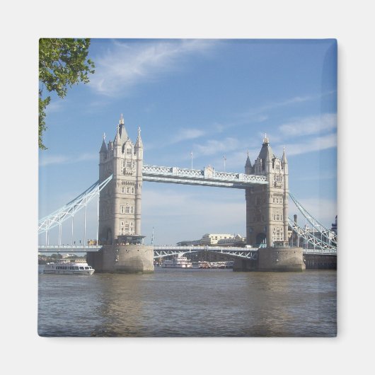 Tower Bridge Magnet Magneet (Voorkant)