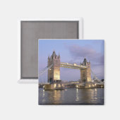 Tower Bridge of London Magnet (Recto/Verso)