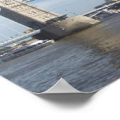 Tower Bridge-Poster Poster (Hoek)
