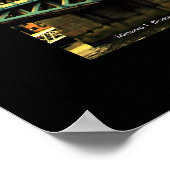 Tower Bridge-Poster Poster (Hoek)