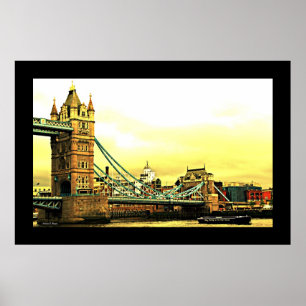 Tower Bridge-Poster Poster