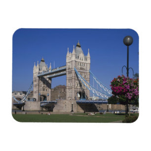 Tower Bridge, River Thames, Londen, Engeland Magneet