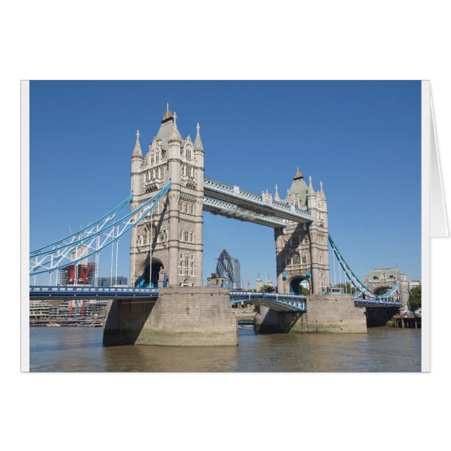 Tower Bridge River Thames Londres (Devant horizontal)