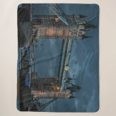 TOWER BRIDGE SHERPA DEKEN (Voorkant)