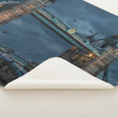 TOWER BRIDGE SHERPA DEKEN (3/4)