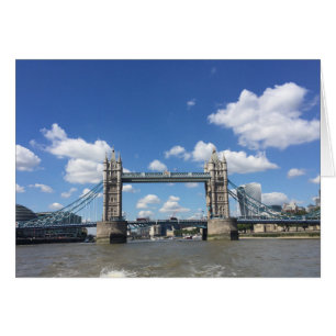 Tower Bridge Thames, Londen Engeland Foto