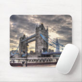 Tower Bridge & The Shard, Londen, Engeland Muismat (Met muis)