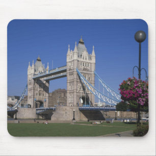 Tower Bridge, Theems, Londen, Engeland Muismat