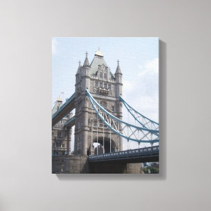 Tower Bridge Wrapped Canvas Afdruk