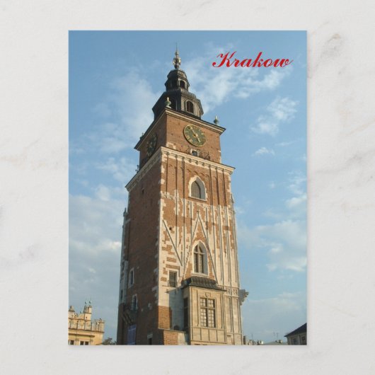 Tower Briefkaart (Voorkant)