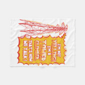 Tower Climber Industrial Climber Sticker Fleece Deken (Voorkant (Horizontaal))