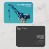 Tower Crane v2 Visitekaartje (Voorkant / Achterkant)