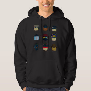Tower Defense Simulator Frontline Defenders Hoodie