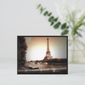 Tower Eiffel Briefkaart (Staand voorkant)