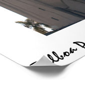 Tower en koepel poster (Hoek)