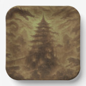 Tower Fire Papieren Bordje (Voorkant)