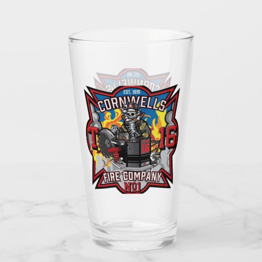 TOWER GLASS GLAS (Achterkant)