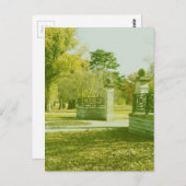 Tower Grove Park: St. Louis, MO Briefkaart (Voorkant / Achterkant)