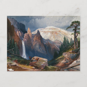 Tower Herfsten en Sulpher Mountain, Yellowstone Briefkaart