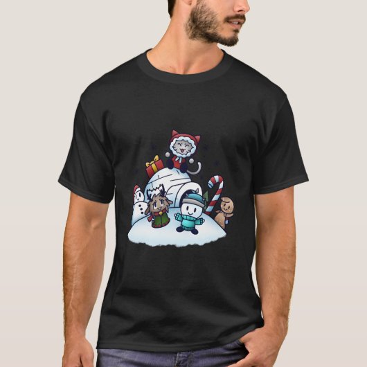 Tower Heroes T-shirt (Voorkant)