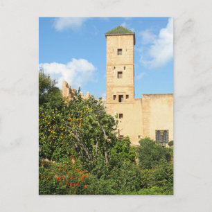Tower in Rabat, Marokko Briefkaart