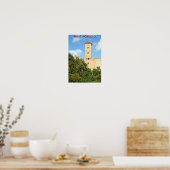 Tower in Rabat, Marokko Poster (Keuken)