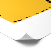 TOWER (Indische matchbox cover) Poster (Hoek)