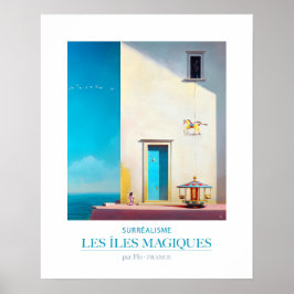 Tower Island-DK835 Poster