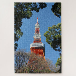 Tower, Japan 1014-pc Legpuzzel