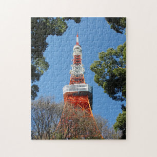 Tower, Japan 252-pc Legpuzzel