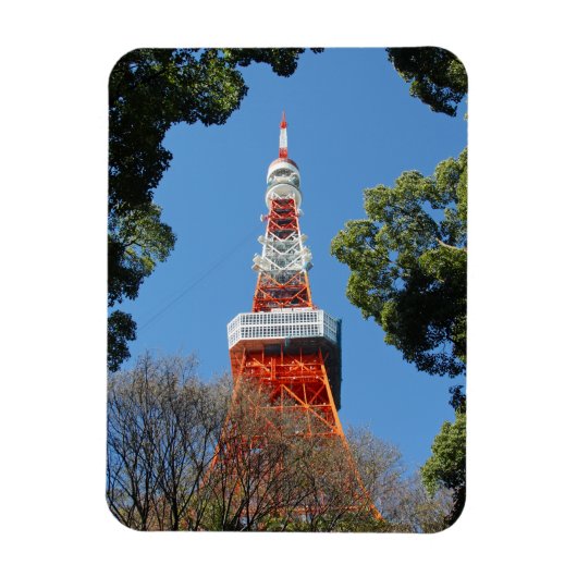 Tower, Japan Magneet (Verticaal)