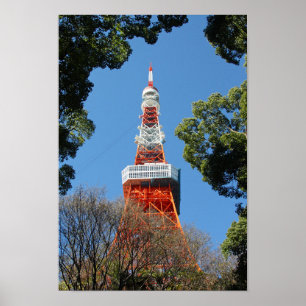 Tower, Japan Poster