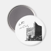 Tower Magneet (Voorkant / Achterkant)