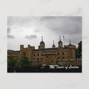 Tower of London briefkaart