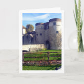 Tower of London Castle, Engeland Kaart (Voorkant)